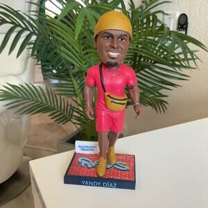 Yandy Diaz Tampa Bay Rays Bobblehead Stadium 2024 Giveaway Brand new in box